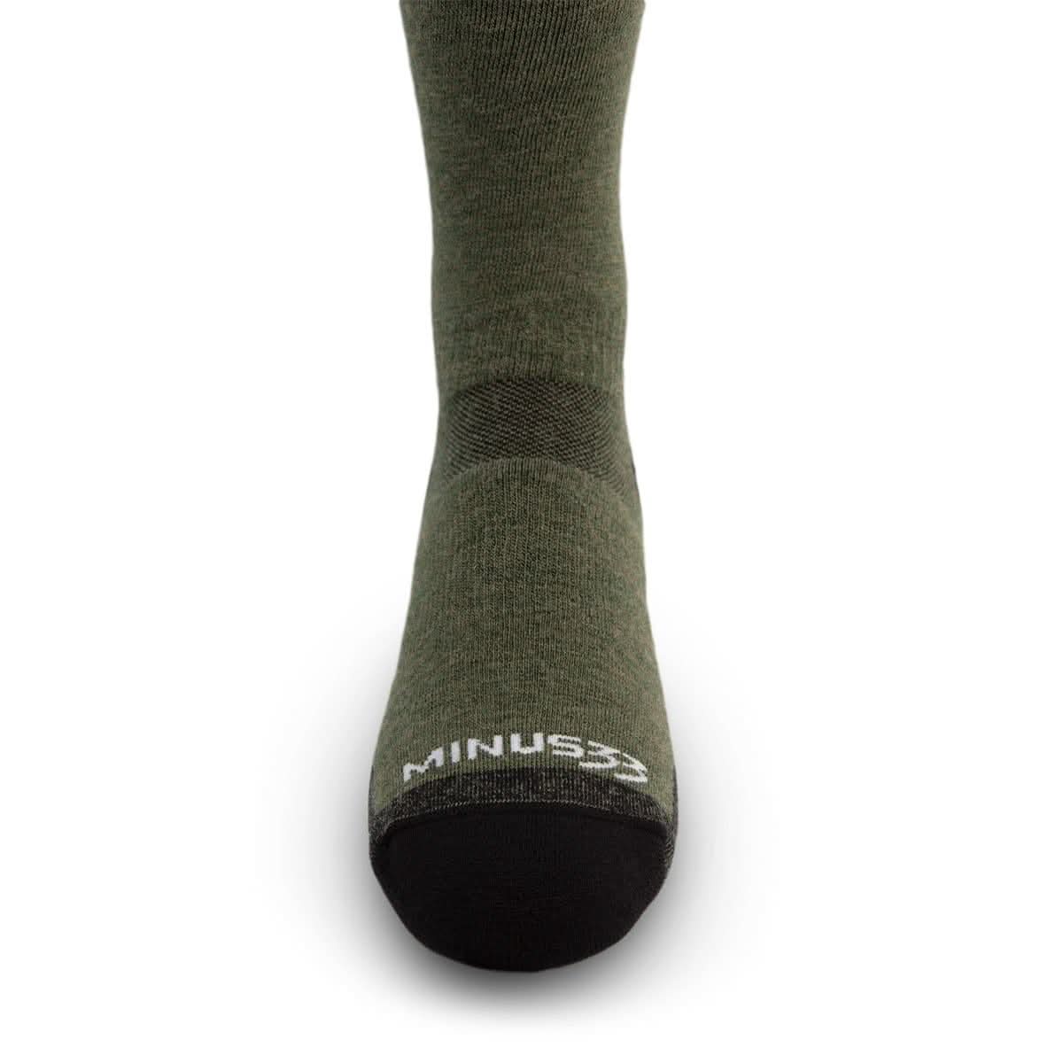 Over the Calf Lightweight Wool Socks Mountain Heritage