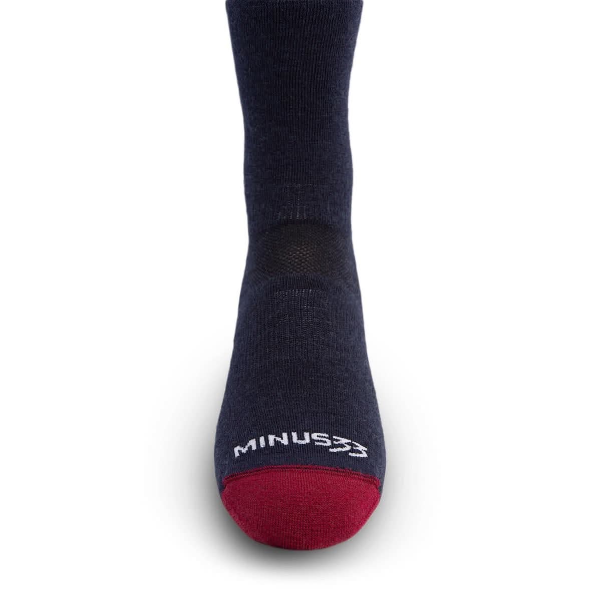 Over the Calf Lightweight Wool Socks Mountain Heritage