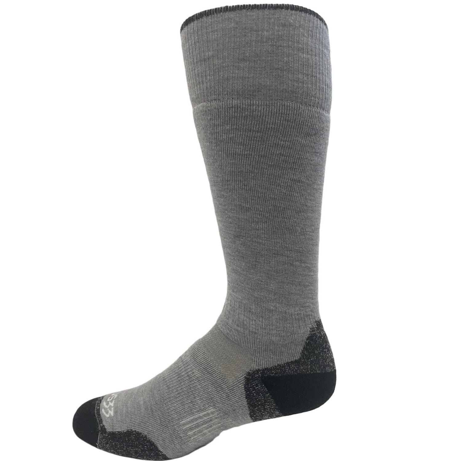 Over the Calf Lightweight Wool Socks Mountain Heritage