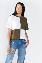 Billie 100% Organic Peruvian Cotton Jersey - Boyfriend Tee