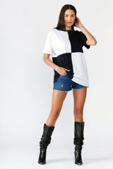 Billie 100% Organic Peruvian Cotton Jersey - Boyfriend Tee