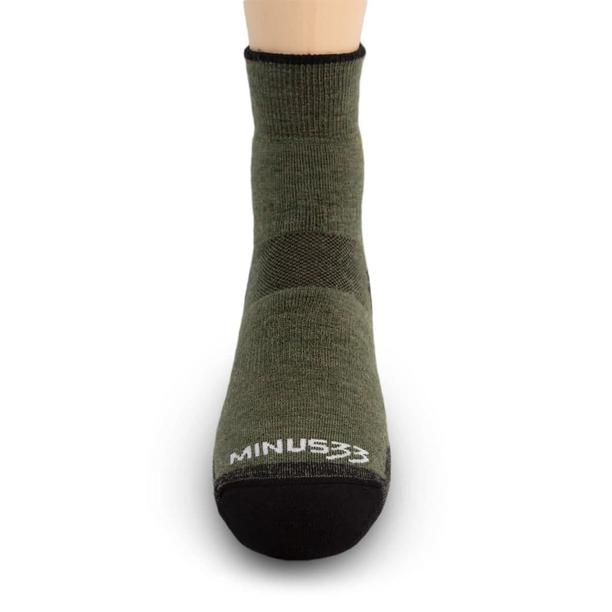 Lightweight Mini Crew Wool Socks Mountain Heritage