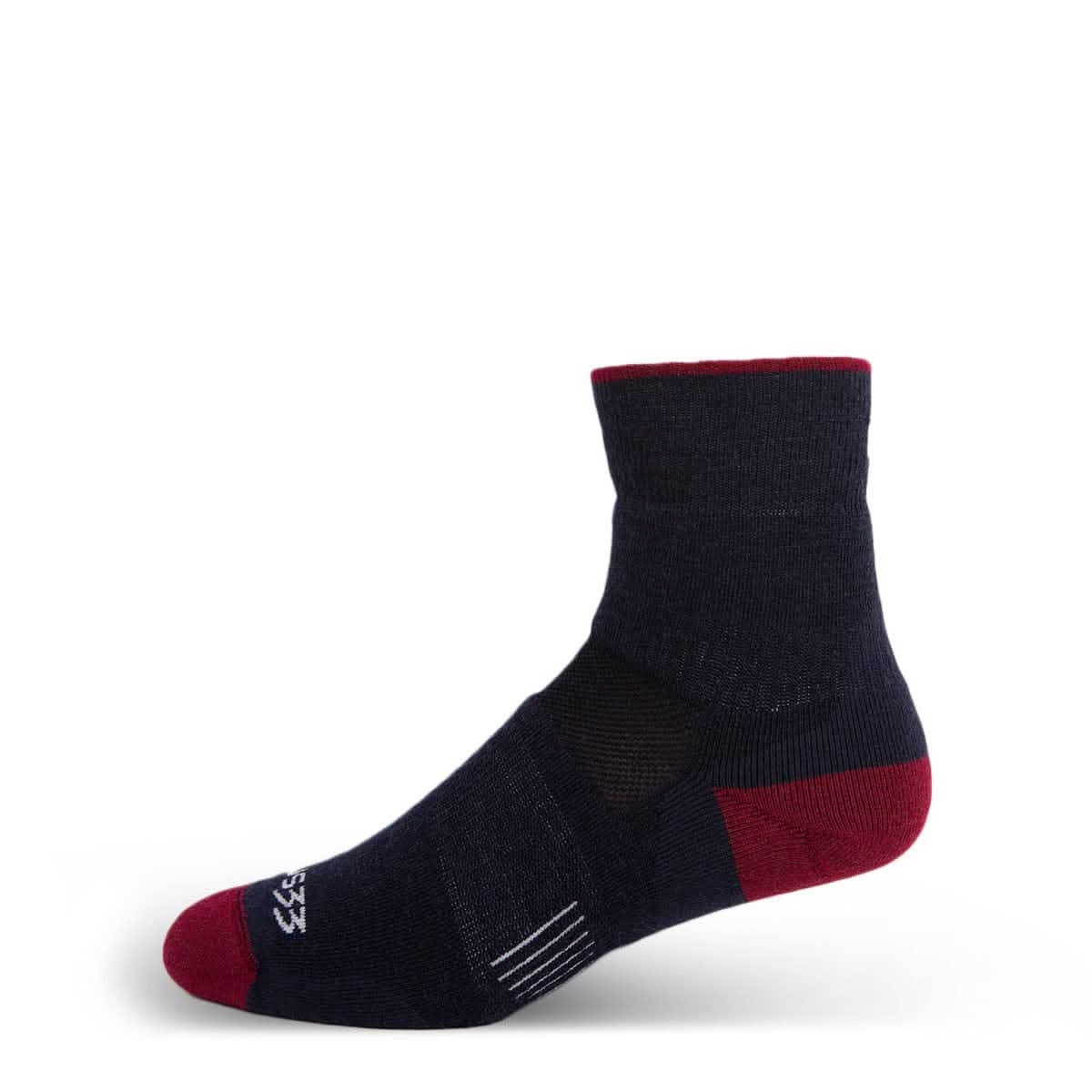 Lightweight Mini Crew Wool Socks Mountain Heritage