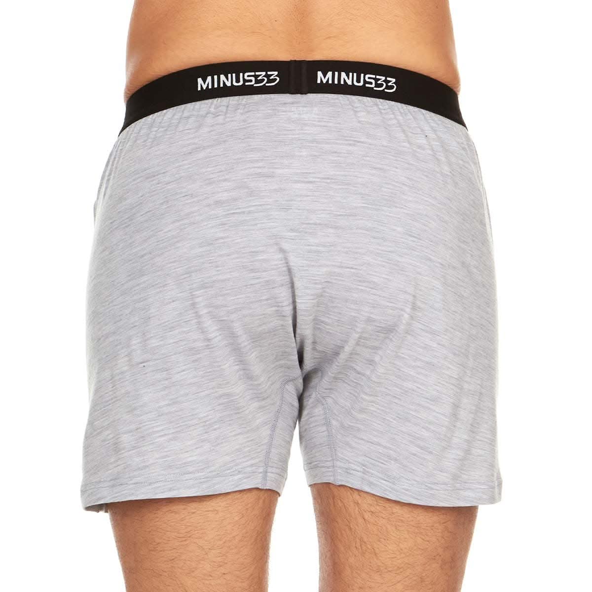 Men's Microweight Wool Boxer Shorts Woolverino