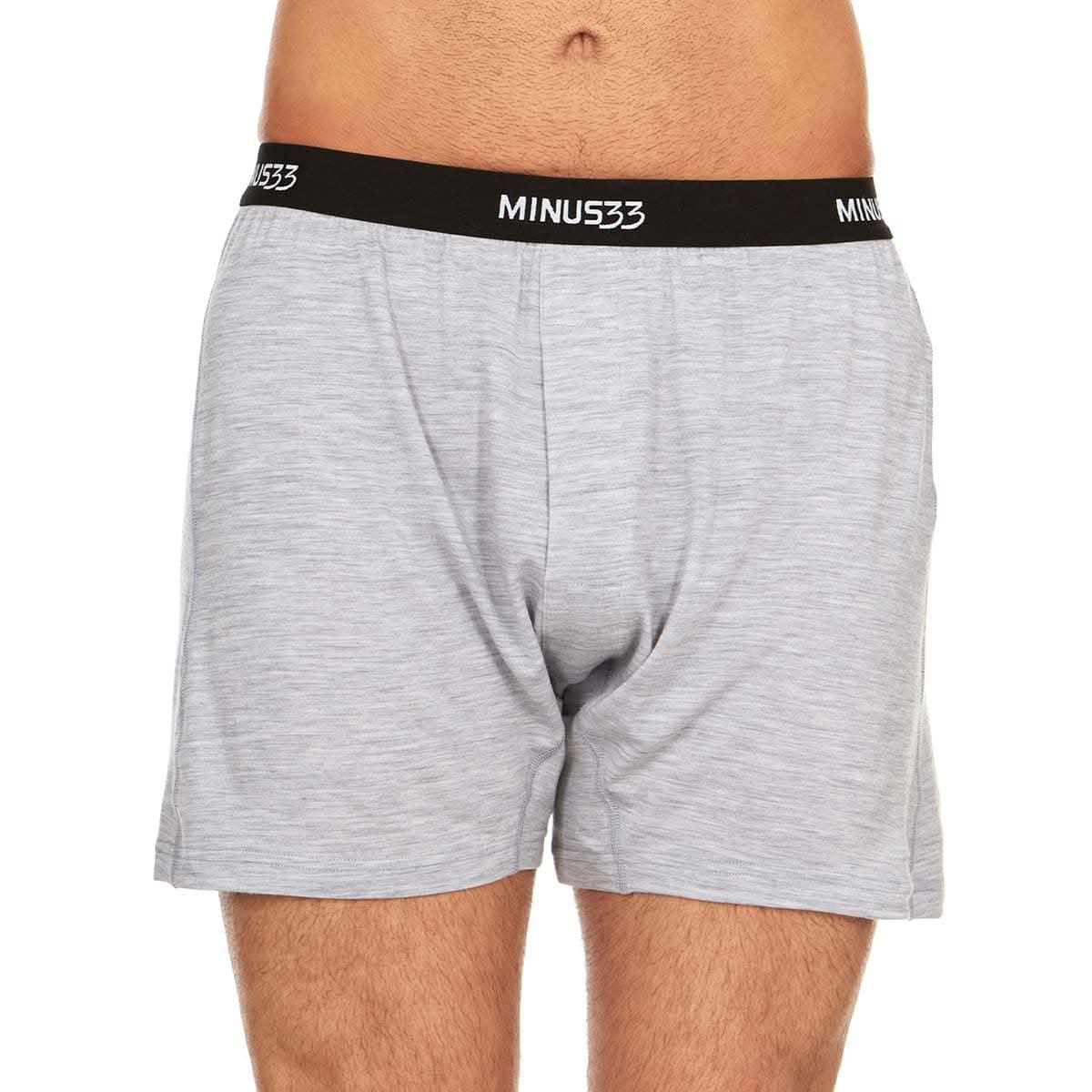 Men's Microweight Wool Boxer Shorts Woolverino