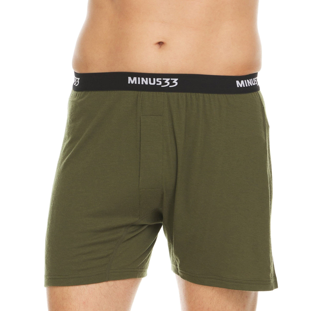 Men's Microweight Wool Boxer Shorts Woolverino