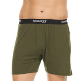 Men's Microweight Wool Boxer Shorts Woolverino