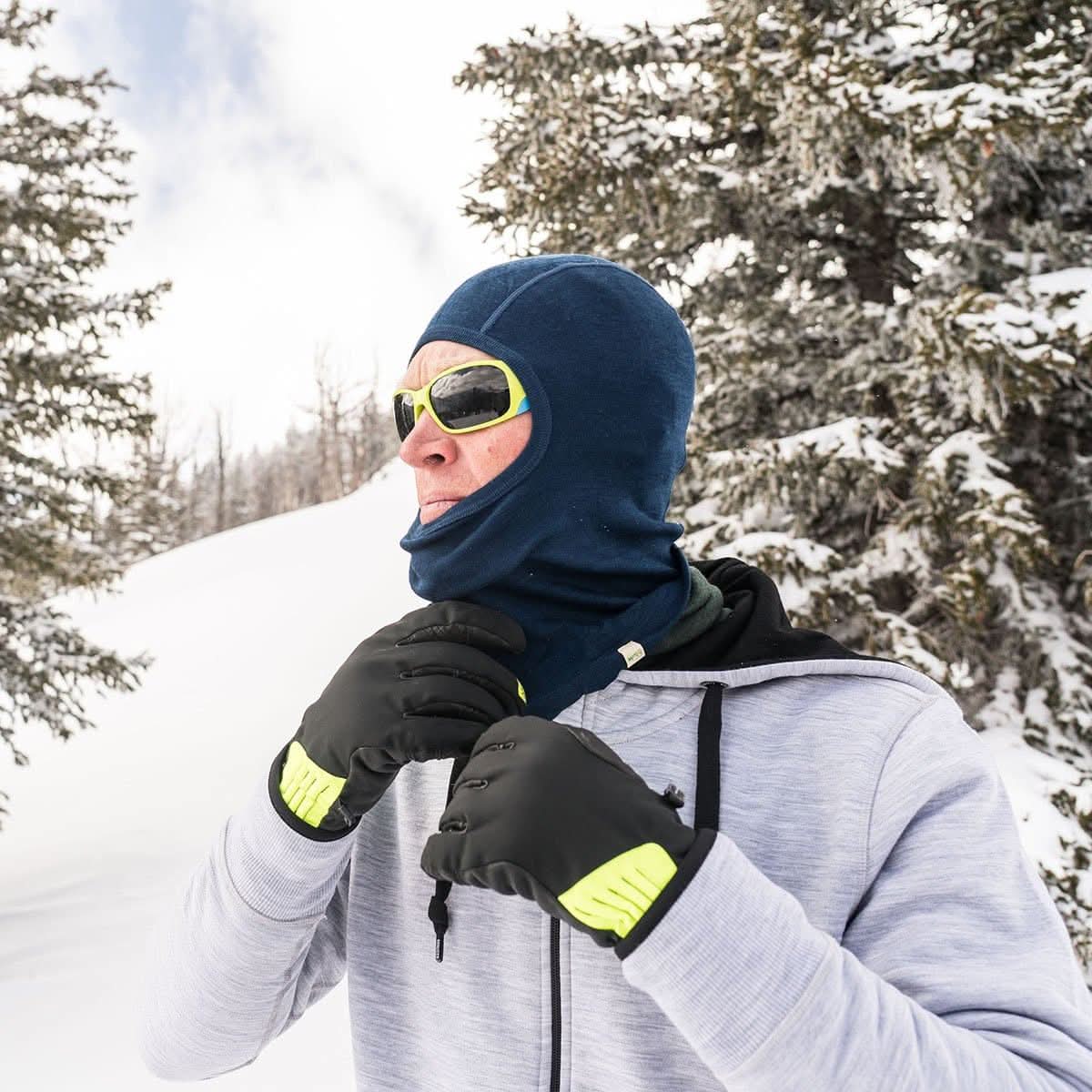 Midweight Balaclava 100% Merino Wool
