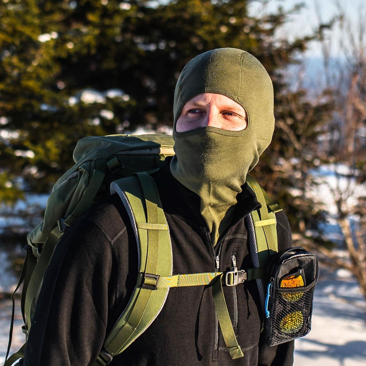 Midweight Balaclava 100% Merino Wool