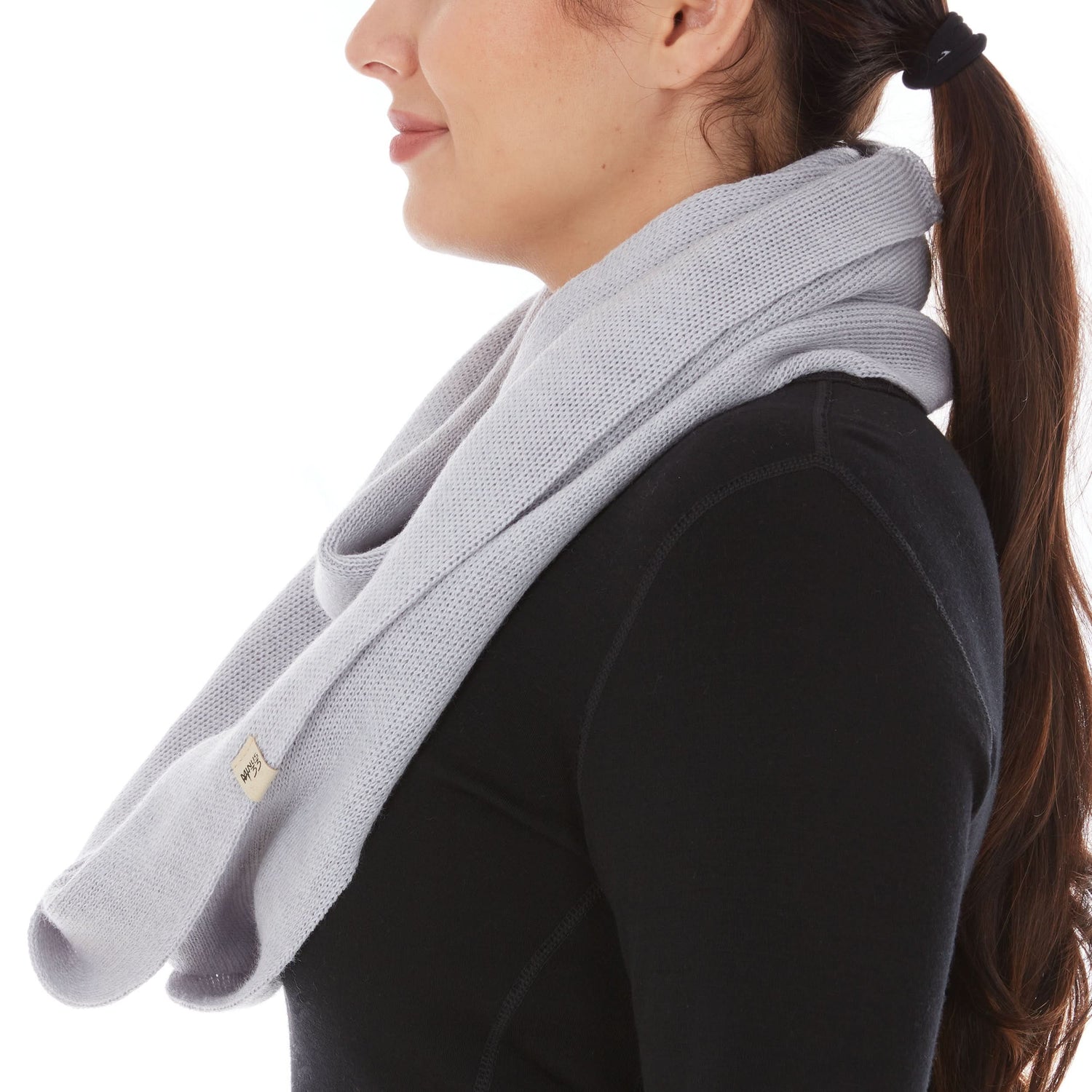 Everyday Knit Infinity Loop Scarf 100% Merino Wool