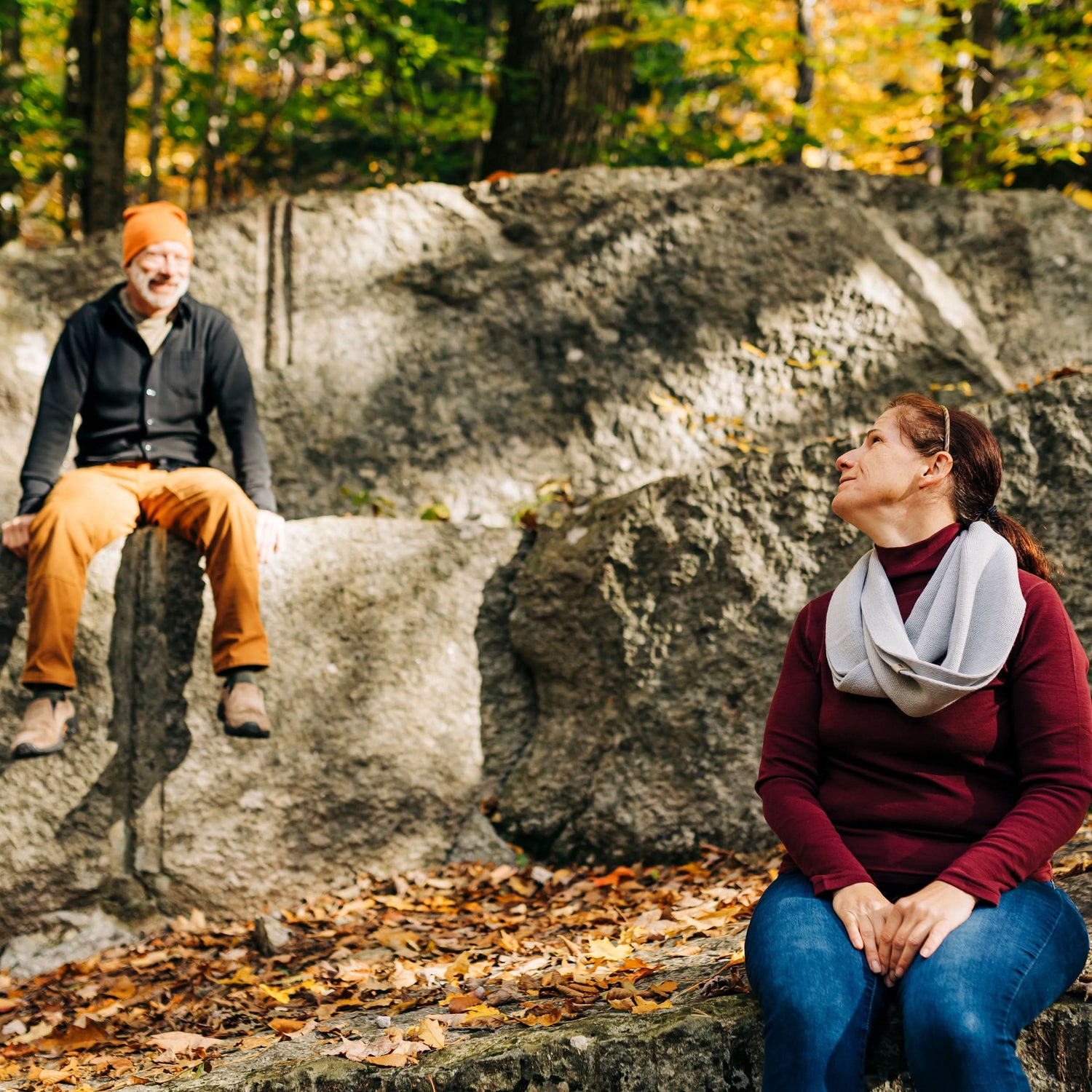 Everyday Knit Infinity Loop Scarf 100% Merino Wool