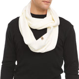 Everyday Knit Infinity Loop Scarf 100% Merino Wool