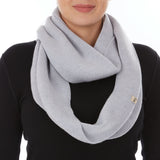 Everyday Knit Infinity Loop Scarf 100% Merino Wool