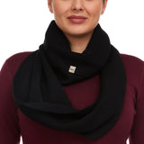 Everyday Knit Infinity Loop Scarf 100% Merino Wool