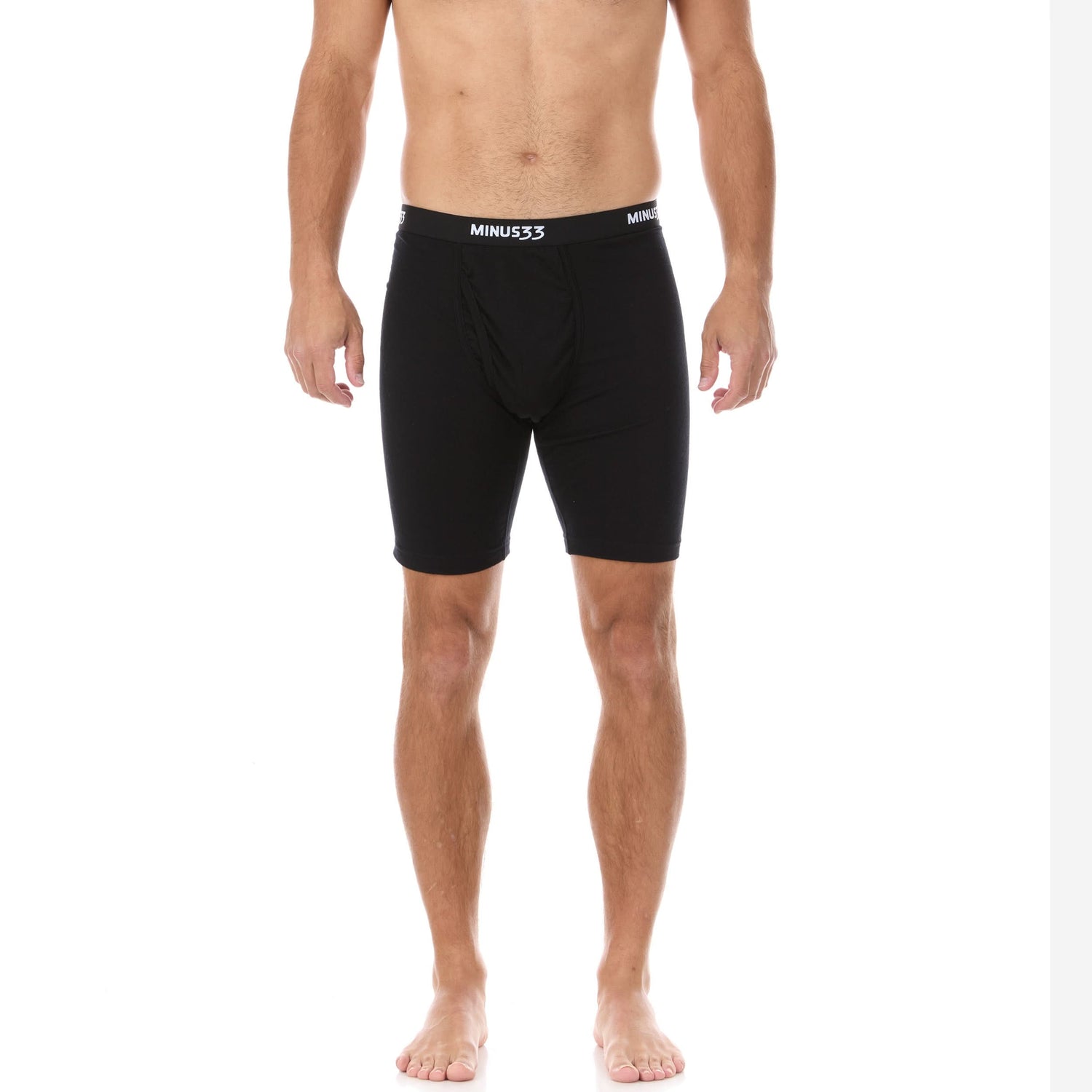 Men's Microweight Pouch Boxer Briefs Woolverino