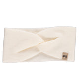 Knit Twist Headband - Midweight, 100% Merino Wool