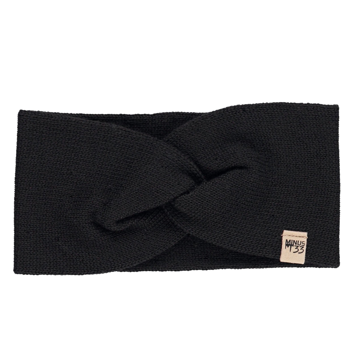 Knit Twist Headband - Midweight, 100% Merino Wool