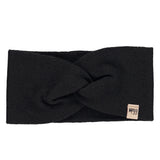 Knit Twist Headband - Midweight, 100% Merino Wool