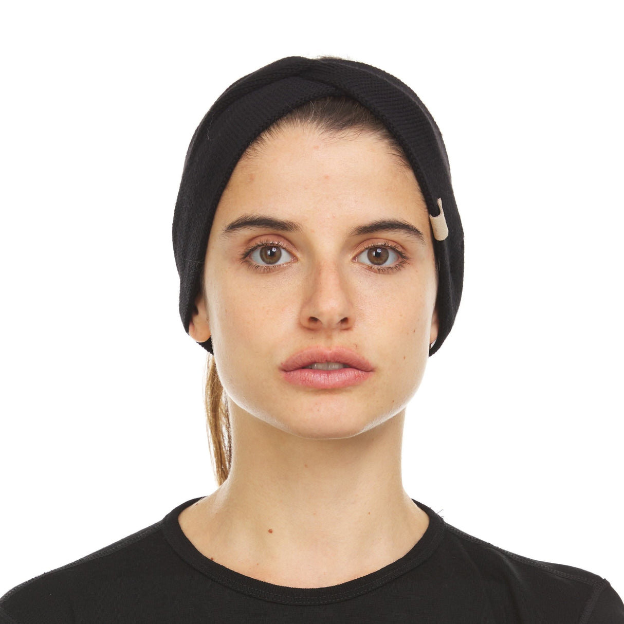 Knit Twist Headband - Midweight, 100% Merino Wool