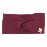Knit Twist Headband - Midweight, 100% Merino Wool