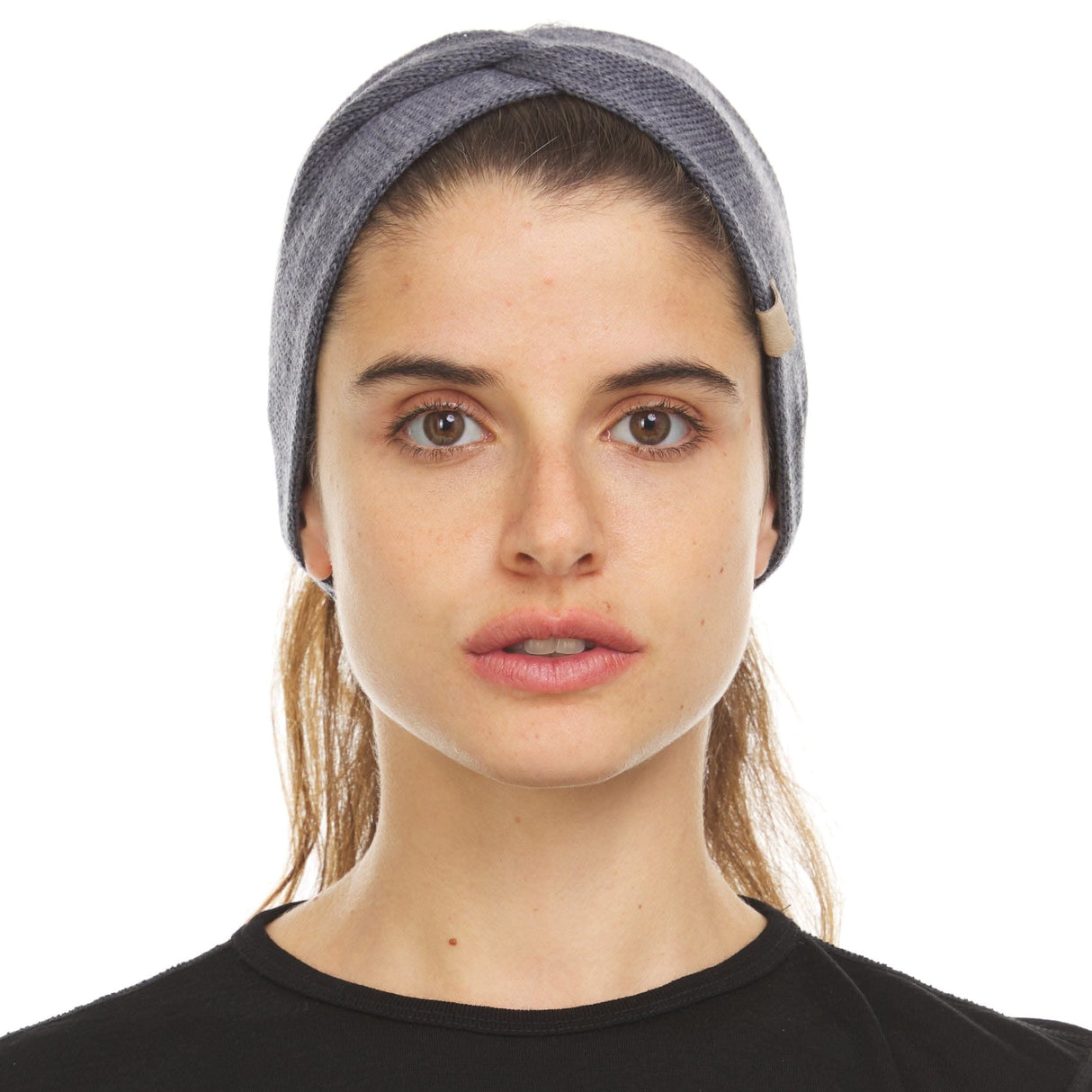 Knit Twist Headband - Midweight, 100% Merino Wool