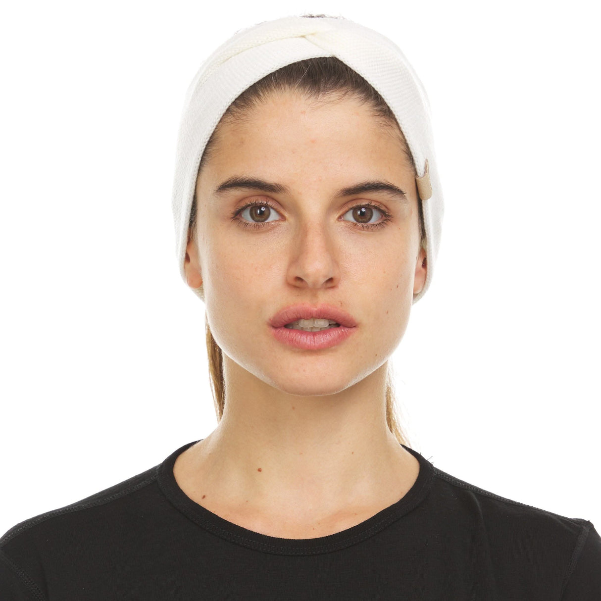 Knit Twist Headband - Midweight, 100% Merino Wool
