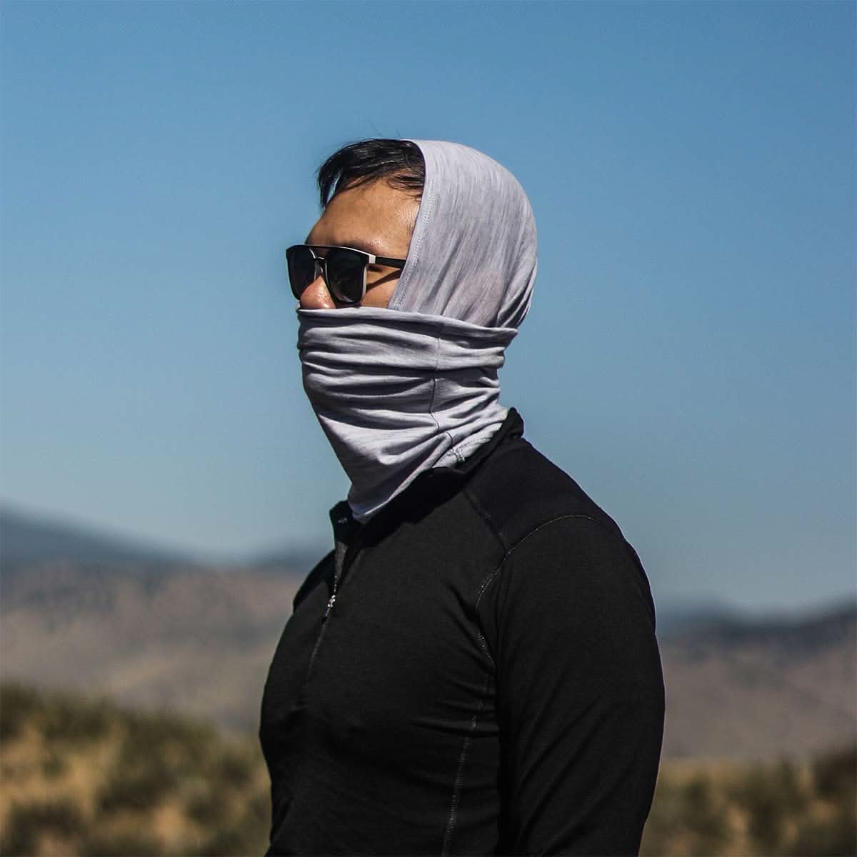 Microweight Wool Multiclava | Balaclava