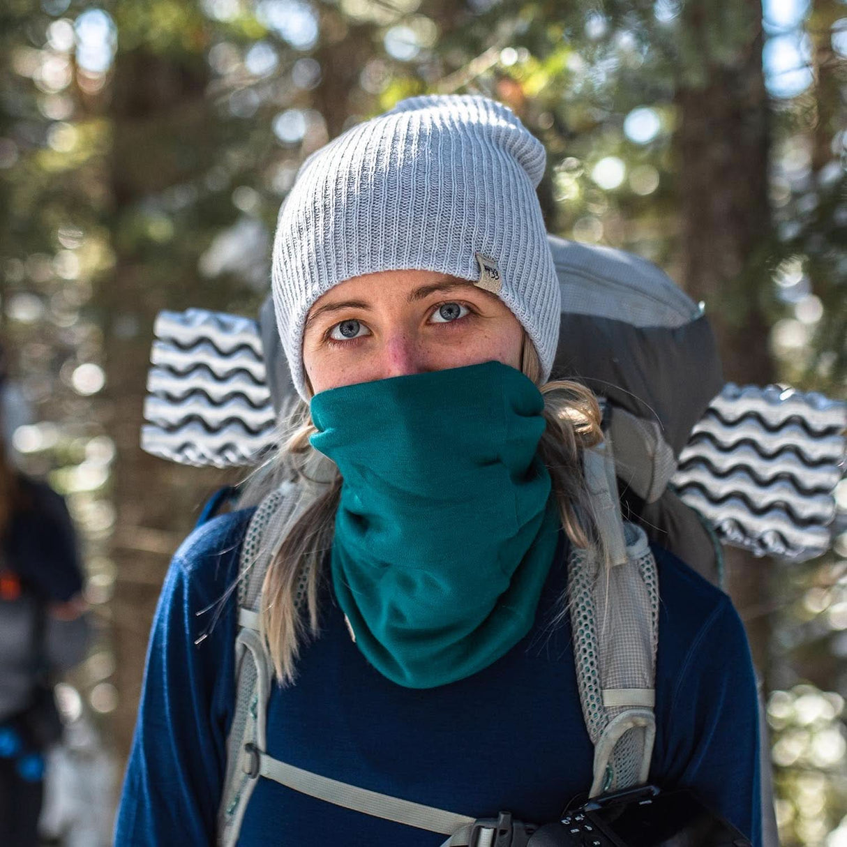 Neck Gaiter 100% Merino Wool