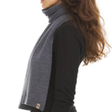 Knit Scarf, Midweight 100% Merino Wool