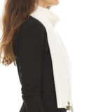 Knit Scarf, Midweight 100% Merino Wool