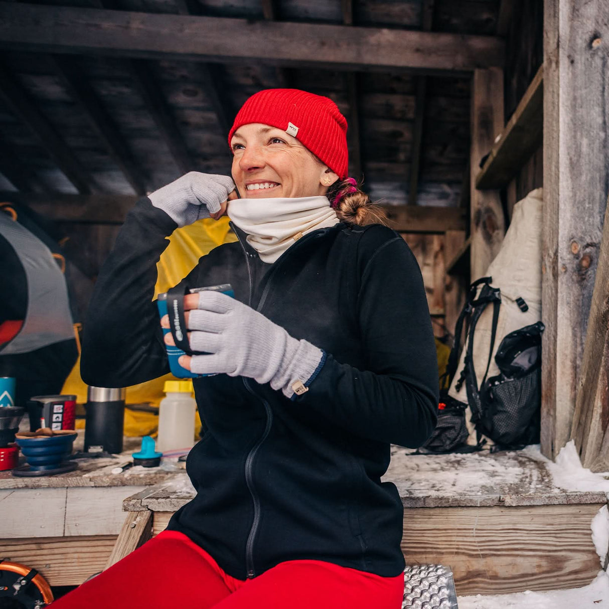 Neck Gaiter 100% Merino Wool
