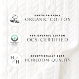 Women's 100% Organic Cotton Seersucker Organic Romper