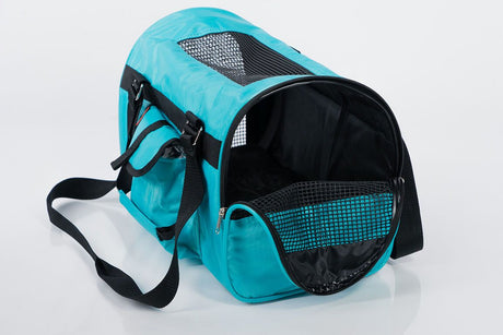 Pet Carrier, Turquoise