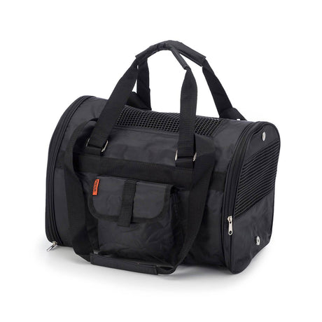 Dog & Cat Carrier, Black