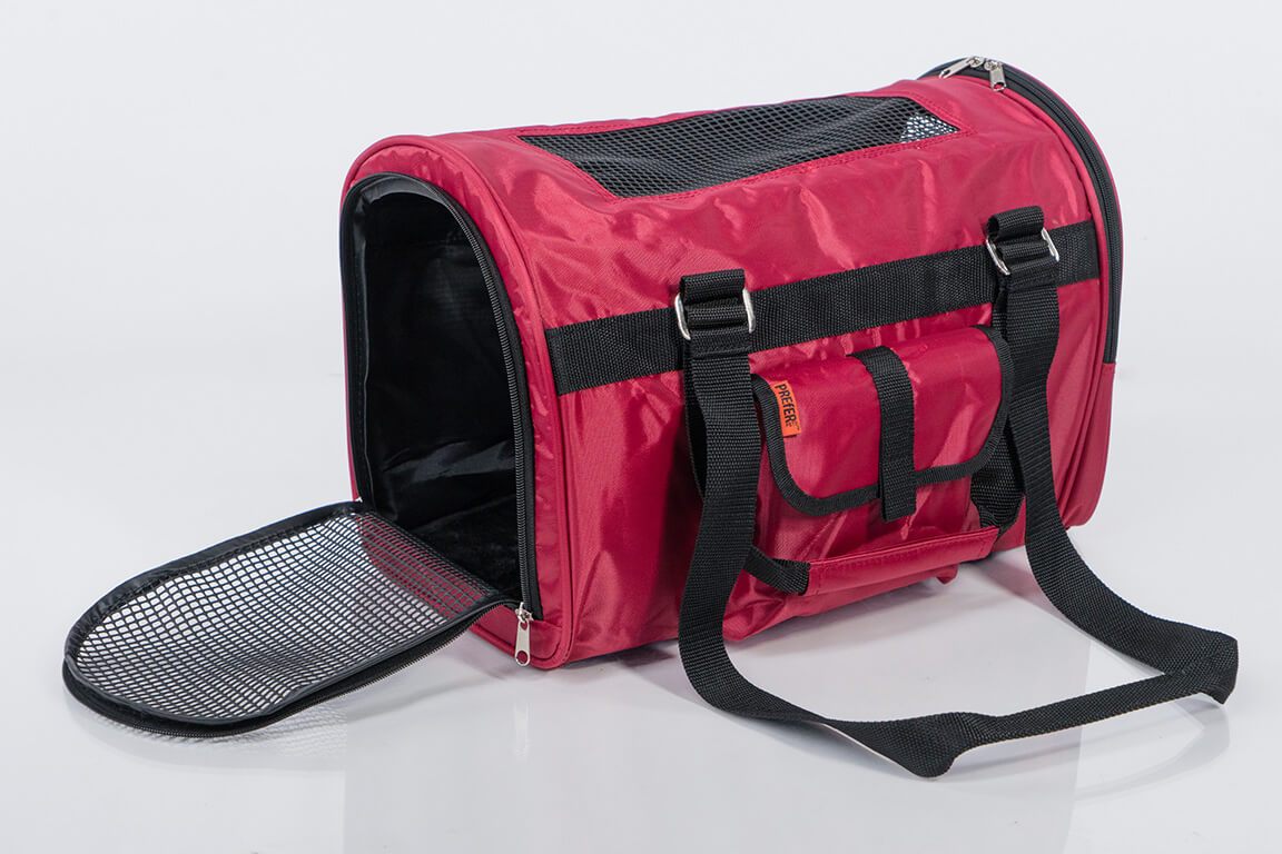 Pet Carrier, Over-the-Shoulder Dog Carrier, Airline Approved