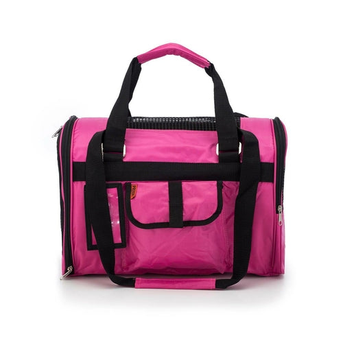 Pet Carrier, Over-the-Shoulder Dog Carrier, Airline Approved