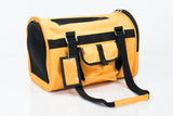 Pet carrier, orange