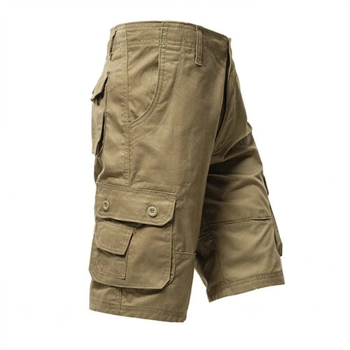 Men's Casual Cargo Shorts with Side Pockets, Men's Shorts