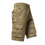 Men's Casual Cargo Shorts with Side Pockets, Men's Shorts