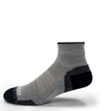 grey hiking socks