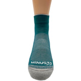 turquoise socks