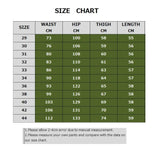Men's Casual Cargo Shorts with Side Pockets, Men's Shorts