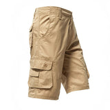 Men's Casual Cargo Shorts with Side Pockets, Men's Shorts
