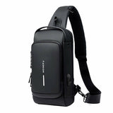 Cross Body Shoulder Bag with Anti-Theft Lock | Cross Body Bag