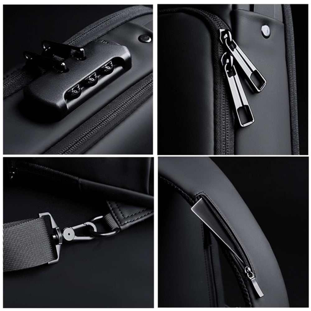 Cross Body Shoulder Bag with Anti-Theft Lock | Cross Body Bag