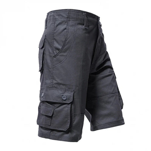 Men's Casual Cargo Shorts with Side Pockets, Men's Shorts