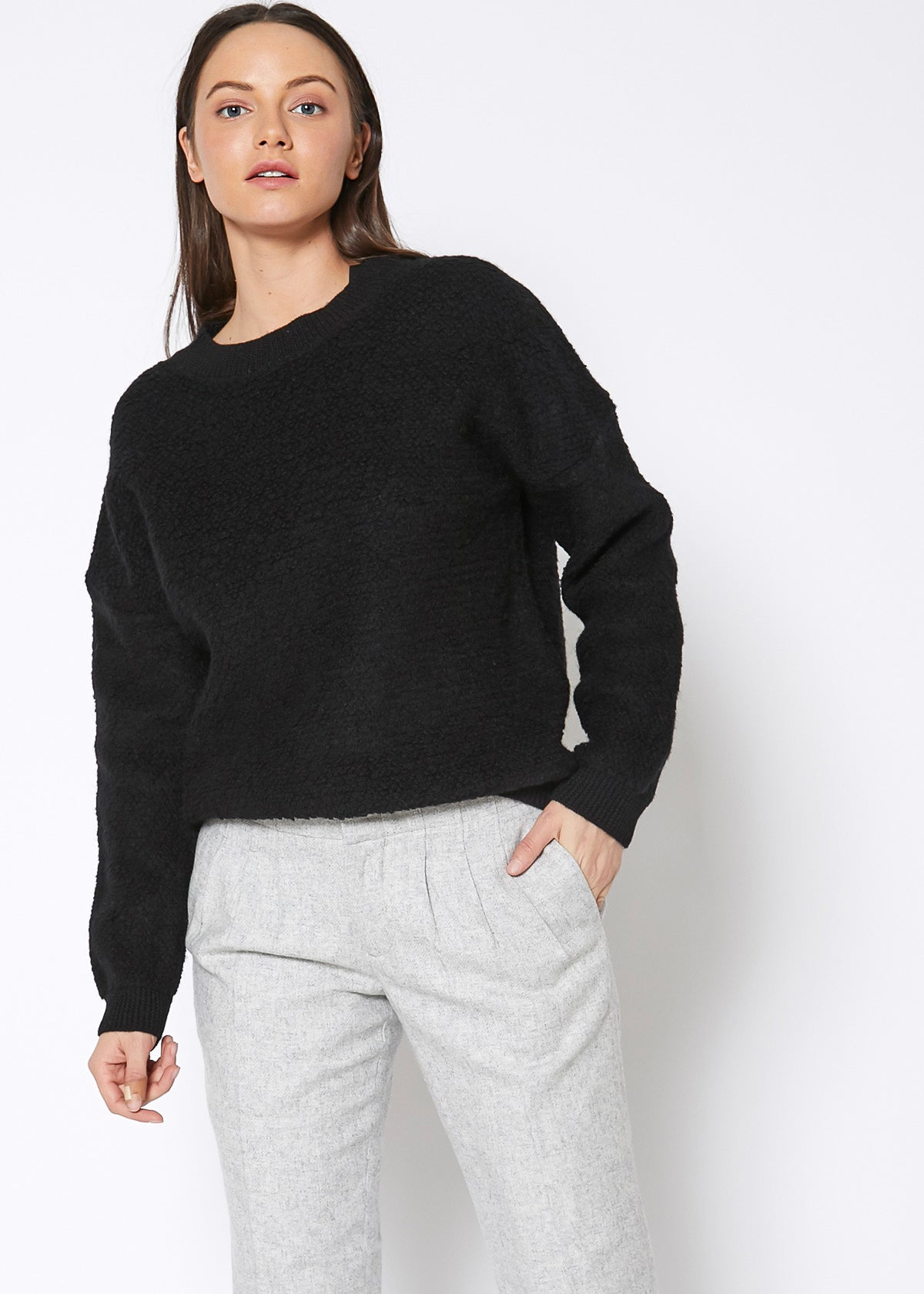 women's wool sweater
