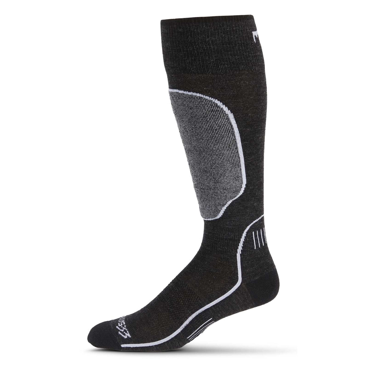 Over The Calf Microweight Wool Ski Socks Mountain Heritage Elite