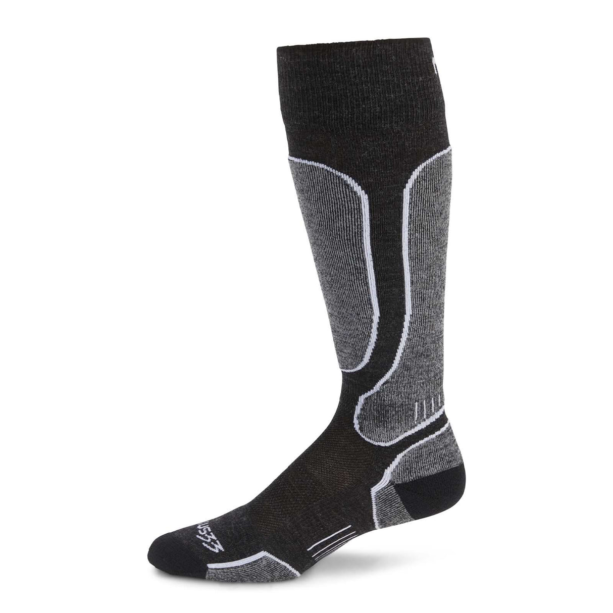 Over The Calf Wool Snowboard Socks with Light Cushion
