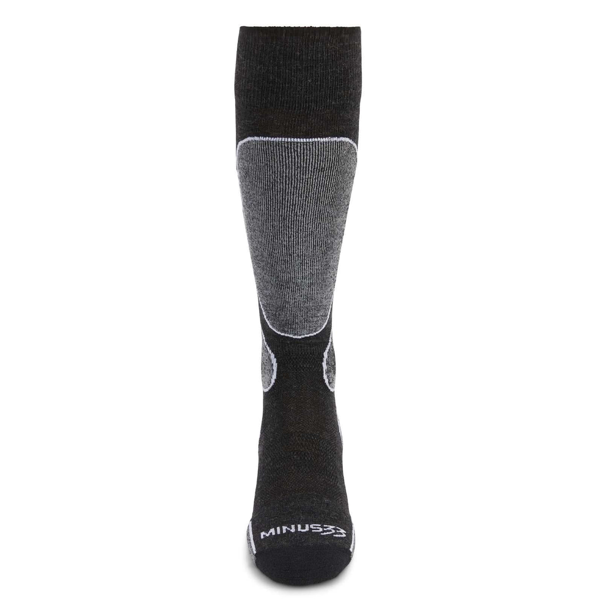 Over The Calf Wool Snowboard Socks with Light Cushion